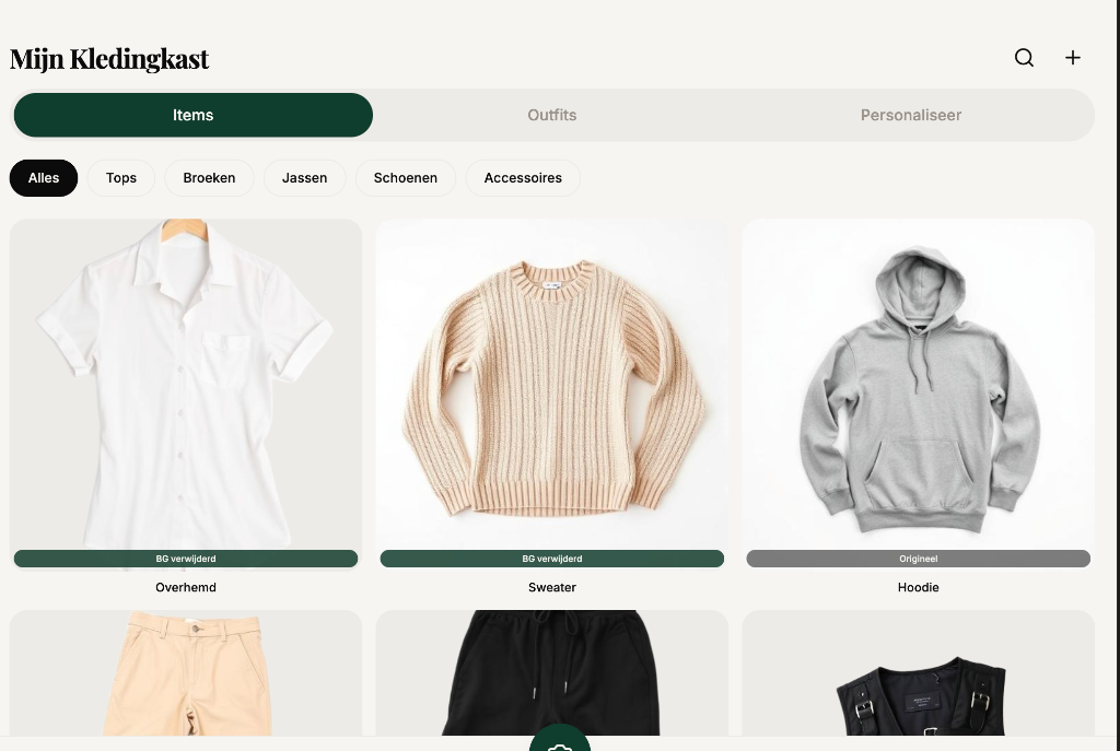 Mijn Kledingkast